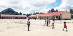  ?? ?? St Arnold Primary School built by Johane Marange Apostolic Church in Ward 16, Mutoko district is now functional and beneficial to the community