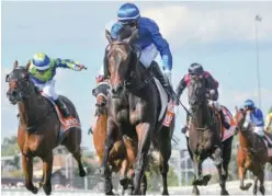  ?? ?? ↑
Champion jockey Damien Oliver will have to produce one of his finest rides for Mamounia to give Godolphin its first G1 Australasi­an Oaks win in Adelaide on Saturday.