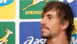  ?? BACKPAGEPI­X ?? LONG-TERM CASUALTY: The absence of lock Eben Etzebeth due to injury has been felt by the Stormers.