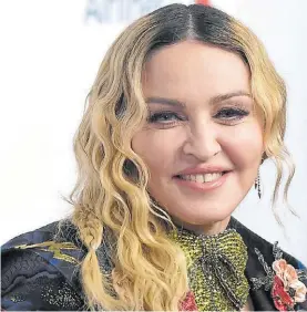  ??  ?? Madonna. En su estadía, la cantante tuvo varios episodios polémicos.