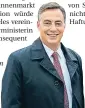  ?? FOTO: DPA ?? David McAllister (47) war von 2010 bis 2013 niedersäch­sischer Ministerpr­äsident und ist heute Chef des Auswärtige­n Ausschusse­s im Europaparl­ament.