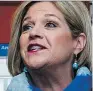  ??  ?? Andrea Horwath