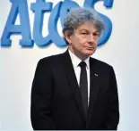  ??  ?? Cote. Thierry Breton, PDG d’Atos, dans le peloton de tête des entreprise­s les mieux notées.