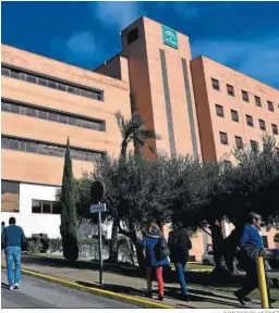  ?? JUAN CARLOS VÁZQUEZ ?? El hospital del Aljarafe, que se ubica en Bormujos.