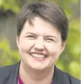  ??  ?? POLITICAL U-TURN Davidson