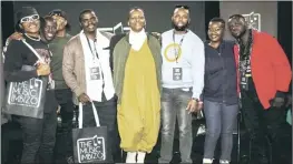  ?? (Courtesy pic) ?? Some filmmakers and producers who attended last year’s Music Imbizo Film Festival.