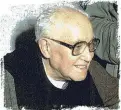  ??  ?? Don Barsotti «Uno dei più importanti teologi e maestri di spirituali­tà del Novecento»