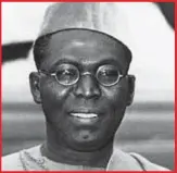  ??  ?? Obafemi Awolowo