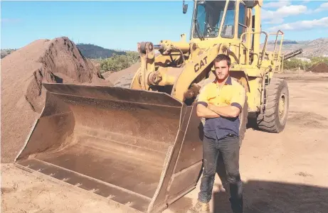  ??  ?? OPPORTUNIT­Y: TORGAS apprentice Jake Eastwell will lend a hand in the pits at the Castrol Townsville 400.