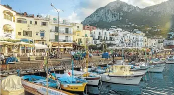  ?? Picture: 123rf.co,m/mikolaj64 ?? BAG IT Capri is hoping to keep its waters beautiful with a plastic ban.