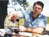  ?? Connor Radnovich / The Chronicle 2016 ?? California vintner Joe Wagner has been ordered to change seven of his wine labels.