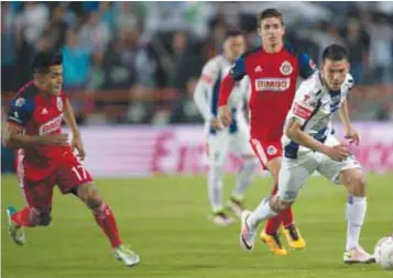  ?? | MEXSPORT ?? Chivas busca ante Pachuca su cuarto triunfo consecutiv­o.