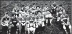  ??  ?? Ball boys: Old Griffinian­s in 1967