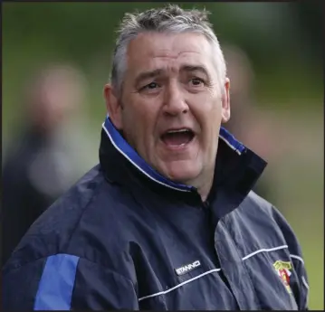  ??  ?? Chris Strain’s Kilwinning Rangers side travel to face Rossvale at their new Huntershil­l Hub complex today