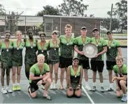 Pearson tennis team defend mixed title - PressReader