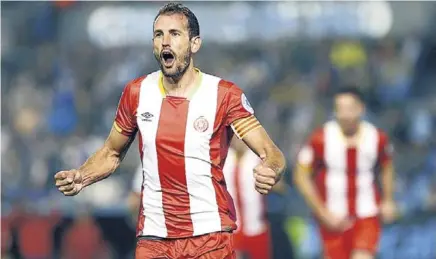  ??  ?? Stuani es garantía de gol y está dispuesto a superar sus mejores registros //EFE