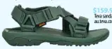  ??  ?? $159.95 Teva sandals au.teva.com