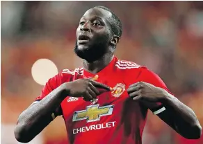  ?? GETTY IMAGES FILES ?? Manchester United beat Chelsea to the signing of Romelu Lukaku from Everton.