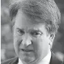  ??  ?? Brett Kavanaugh