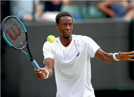  ?? GETTY IMAGES ?? France star Gael Monfils is a title threat.