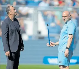  ?? AP ?? Felipe trabajó con Cheika en el ciclo anterior