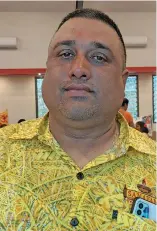  ?? Shree Sanatan Dharm Pratinidhi Sabha Fiji National President Dhirendra Nand. Photo: Salote Qalubau ??