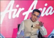  ?? PTI/FILE ?? AirAsia will be flying mostly to Malaysia, Indonesia and neighbouri­ng SAARC countries as well, Amar Abrol, managing director and CEO of the airline said