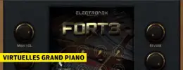  ??  ?? VIRTUELLES GRAND PIANO