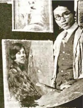  ??  ?? National Artist Victorio Edades, the Father of Philippine Modern Art. (Photo courtesy of the National Commission for Culture and the Arts)