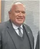  ??  ?? Fijian Ambassador to Japan/Russia and Philippine­s Isikeli Mataitoga.