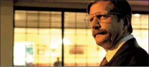  ??  ?? Stephen (Paul Sparks) is a quiet, lonely man whose fascinatio­n with a troubled waitress gets him into trouble in All the Birds Have Flown South.