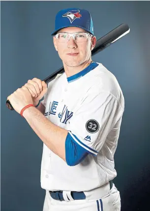  ?? ELSA/GETTY IMAGES ?? Danny Jansen, the Blue Jays’ No. 6 prospect in the MLB Pipeline rankings, is getting it done at the plate and behind it with the Triple-A Buffalo Bisons.