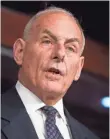 ?? SAUL LOEB, AFP/GETTY IMAGES ?? Secretary of Homeland Security John Kelly told the Hispanic Caucus he is sympatheti­c to DREAMers’ plight.