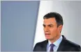  ??  ?? REUTERS Spanish Prime Minister Pedro Sanchez is considerin­g calling an early national election for April 14, state-owned news agency EFE reported on Monday citing unnamed government sources.