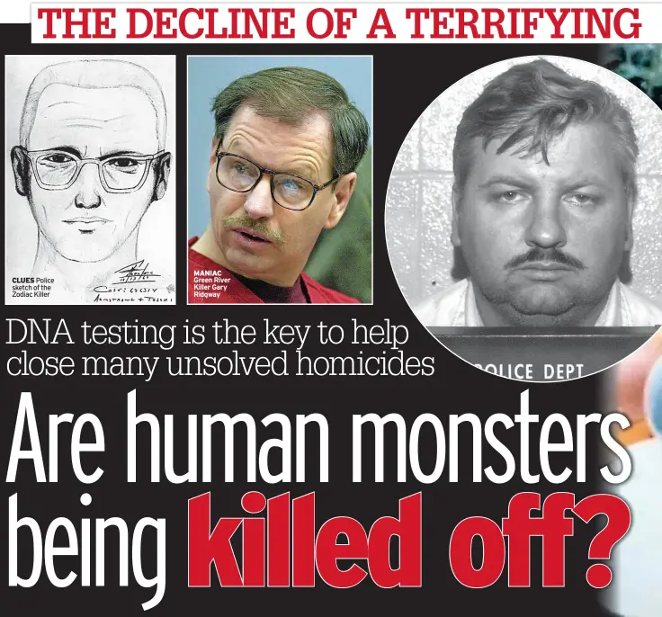  ?? ?? MANIAC Green River Killer Gary Ridgway