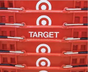  ??  ?? Target offers deals for teachers on school supplies. CHARLES REX ARBOGAST / AP