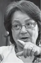  ??  ?? Patricia de Lille