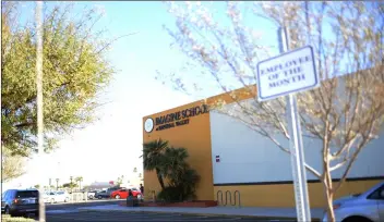  ??  ?? imagine schools at imperial valley, pictured here, has ceased operations after eight years, effective with its board’s decision to withdraw an appeal with the state board of education of the denial of its charter renewal. FILE PHOTO