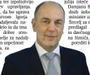  ?? Gabrijel Škof. ?? SDH zapuščam v stabilnem položaju, pravi