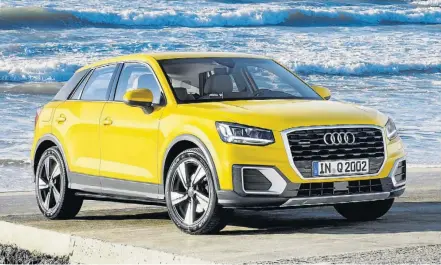  ?? FOTOS: AUDI ?? Gama. Na Europa, Audi tem três versões e seis tipos de motor. Opção de topo traz itens como central multimídia e tração nas quatro rodas