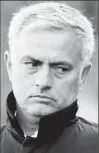  ??  ?? Jose Mourinho