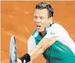  ?? Tomáš Berdych FOTO ČTK/ AP ??