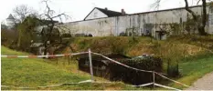  ?? Archivfoto: Bernhard Weizenegge­r ?? Die Stadtmauer in Leipheim ist zu großen Teilen erhalten. Sie soll weiter saniert werden. Dafür gibt es jetzt Fördermitt­el.