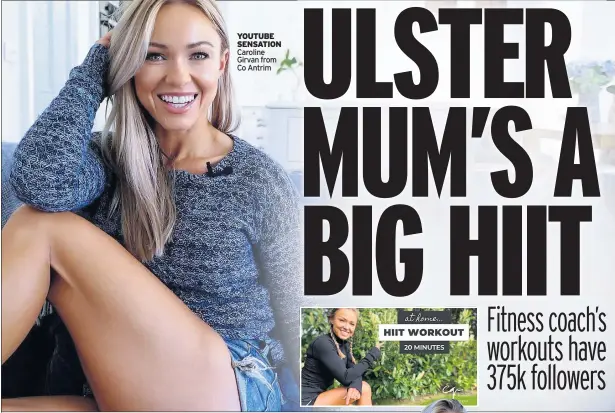 ULSTER MUM'S A BIG HIIT - PressReader