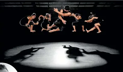  ?? SUPPLIED/DUNCAN COLE ?? Choreograp­her Neil Ieremia and modern dance company Black Grace are bringing excerpts from his latest work, Crying Men – a dance show exploring masculinit­y in Pasifika culture – to Porirua.