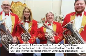 Sue re appointed to Principal Baritone role at Cory PressReader