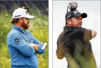  ?? FRANCOIS NEL / GETTY IMAGES KEVIN C. COX / GETTY IMAGES ?? American J.B. Holmes: “You can have that great round and that day where everything goes right. But it’s nice to get two rounds in a row.” Ireland’s Shane Lowry: “Just incredible. You can’t but smile, but can’t but laugh how it is . ... It’s an incredible feeling getting applauded on every green, every tee box.”