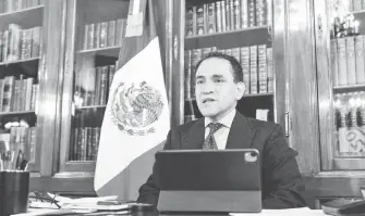  ?? CORTESÍA @ARTUROHERR­ERA_G ?? Arturo Herrera
impulsó la regulariza­ción fiscal de las plataforma­s digitales