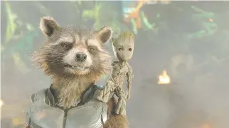  ??  ?? Guardians of the Galaxy Vol. 2 topped the original at the box office with revenues of more than $860 million.