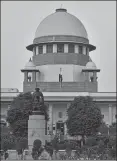  ?? SONU MEHTA/HT ?? ▪ The courts could take assistance from the office of the auditor general to liaise with external profession­als